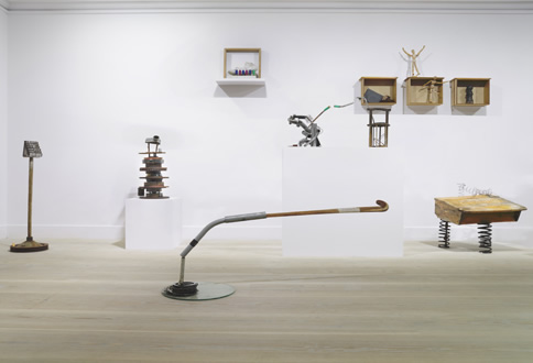 object exhibition by jane mcadam freud sculptor